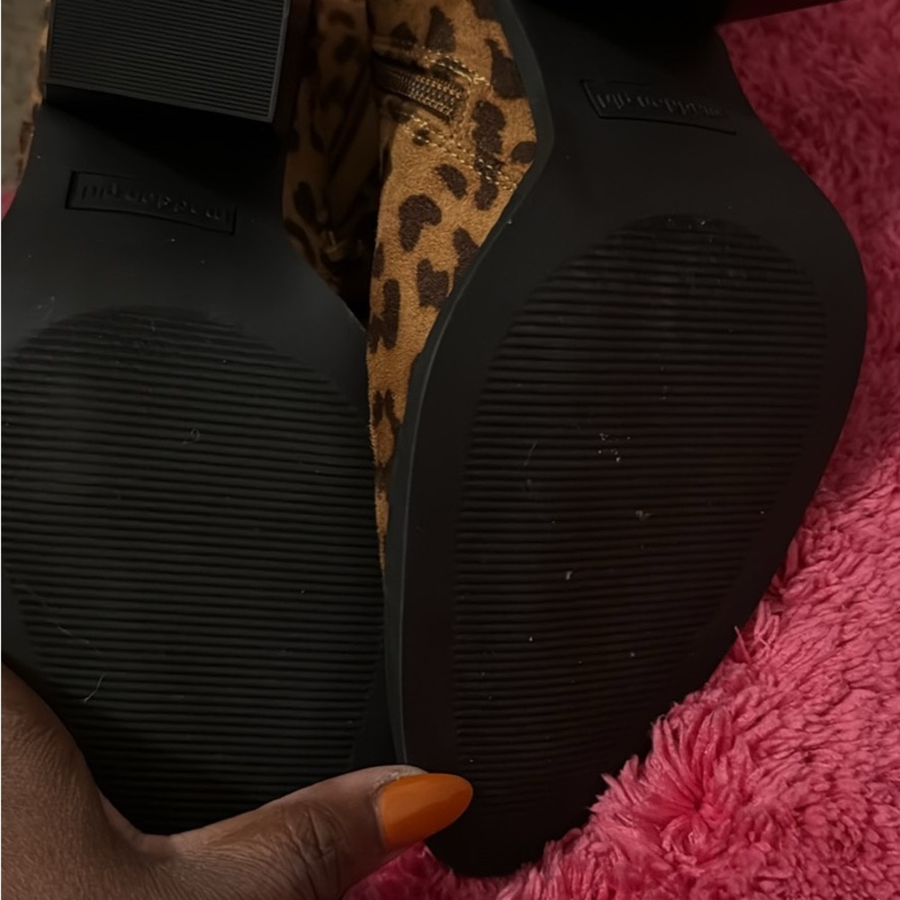 Leopard Print Women's Shoes